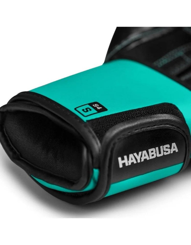 Hayabusa S4 Boxing Gloves - Teal-Hayabusa