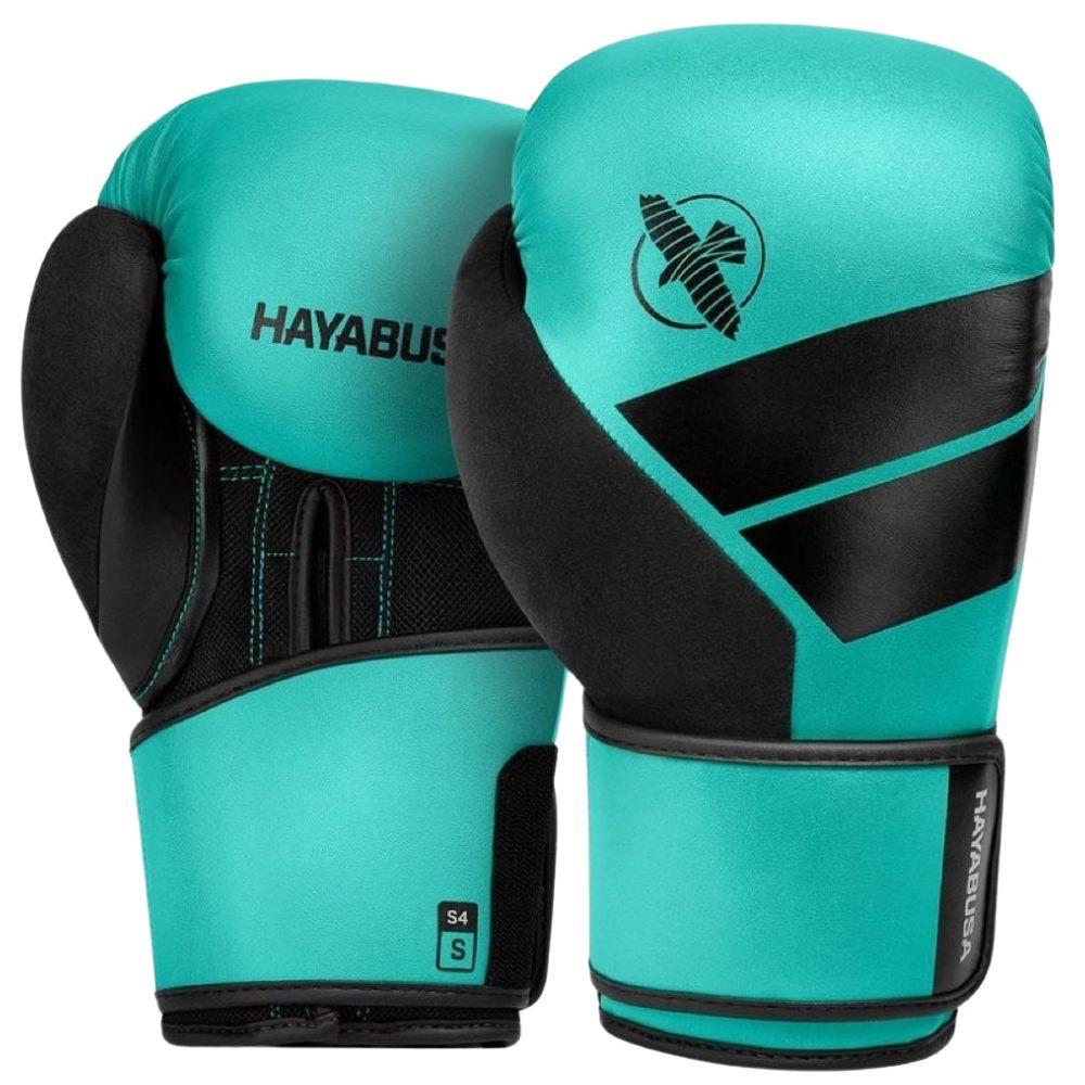 Hayabusa S4 Boxing Gloves - Teal-Hayabusa