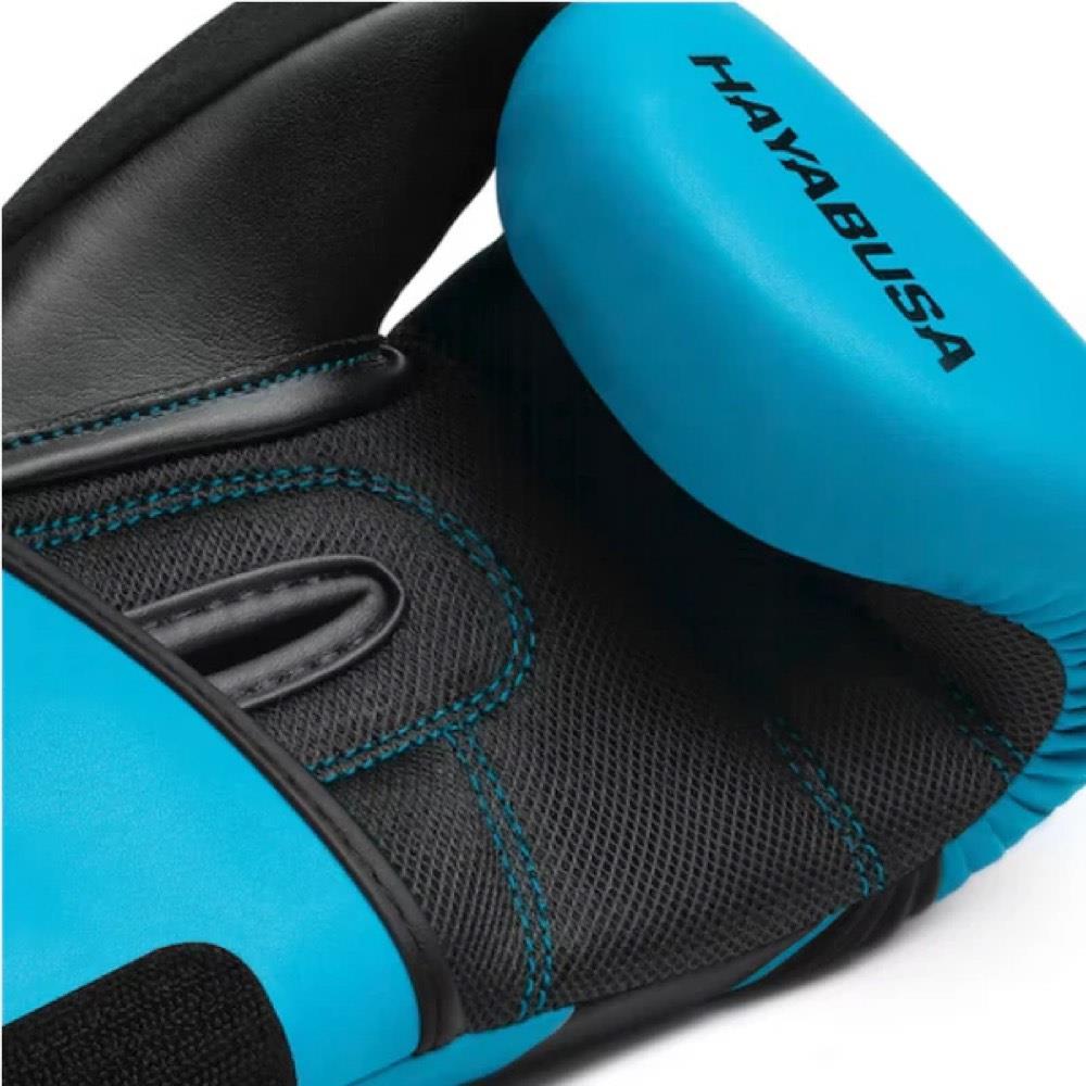 Hayabusa S4 Youth Boxing Gloves - Cyan-Hayabusa