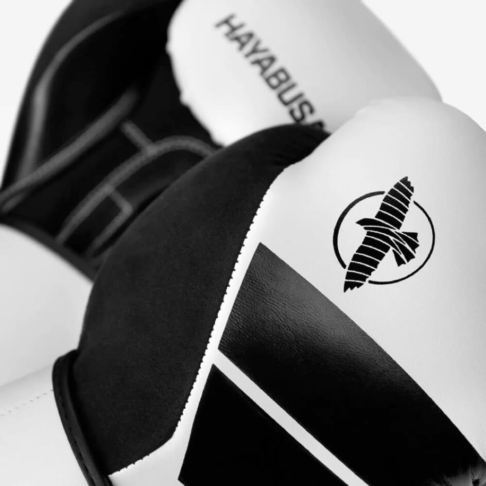 Hayabusa S4 Youth Boxing Gloves - White-Hayabusa