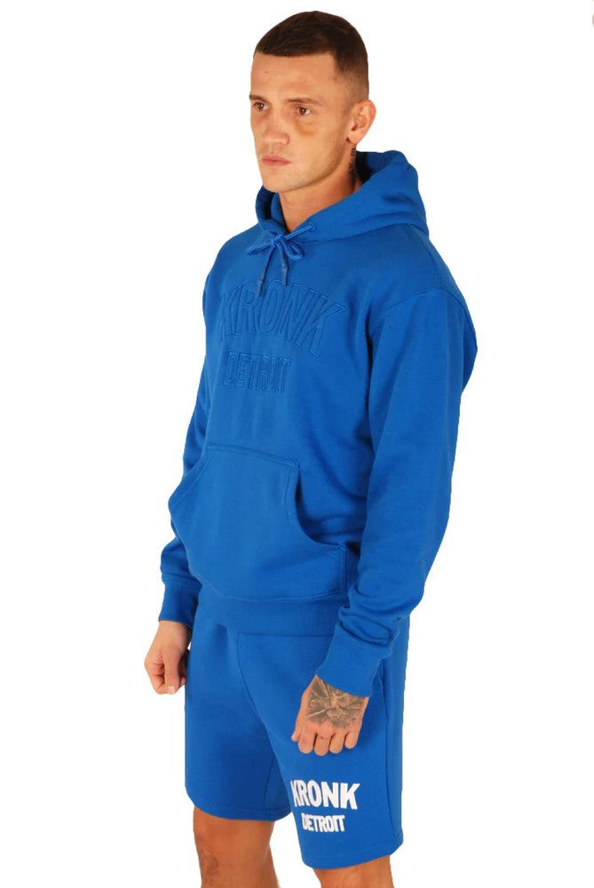 Kronk Gloves Stealth Hoodie - Royal Blue-Kronk