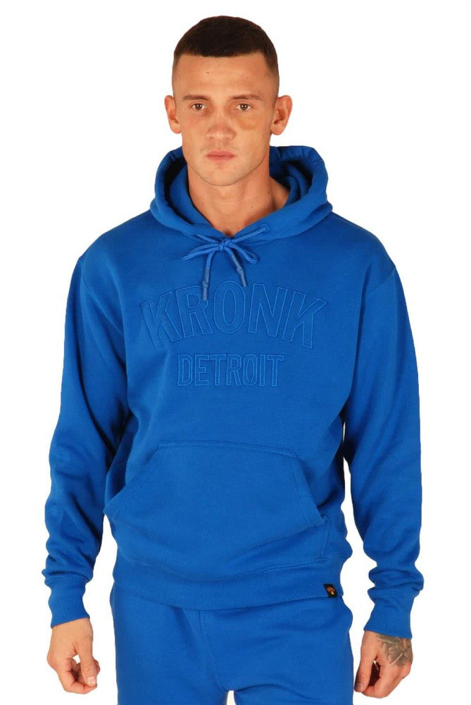 Kronk Gloves Stealth Hoodie - Royal Blue-Kronk