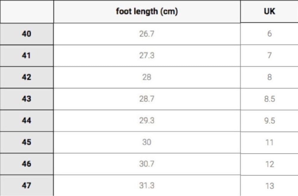 Size Guide Image