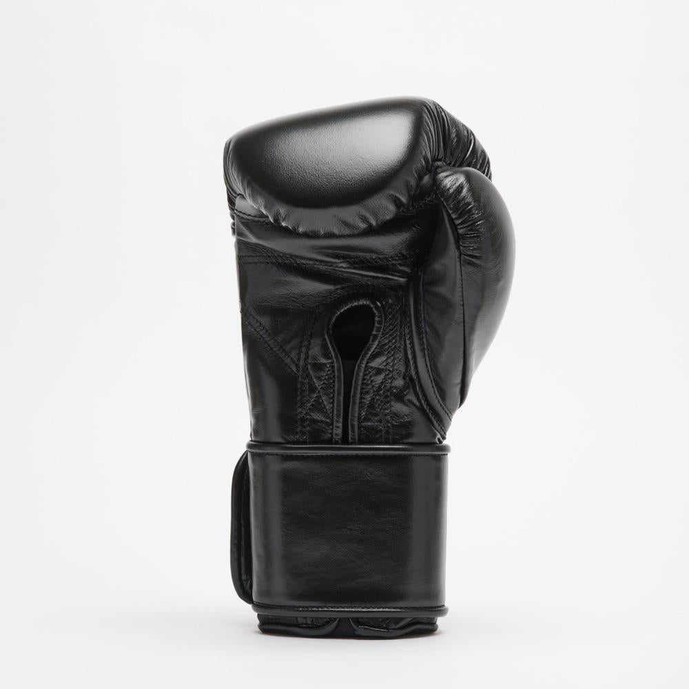 Leone Orlando Classico Tricolore Boxing Gloves - Black-Leone 1947