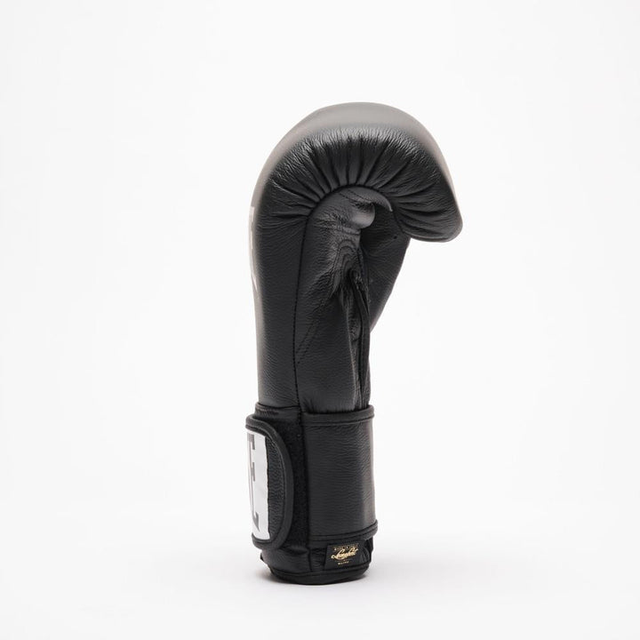 Leone Romeo Classico Boxing Gloves - Black-Leone 1947