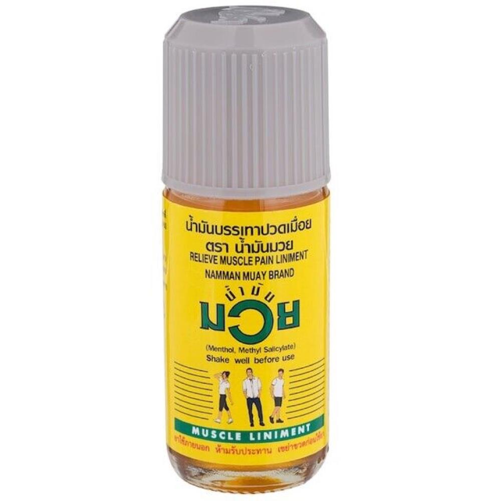 Namman Muay Thai Boxing Liniment Oil 120ml-Namman