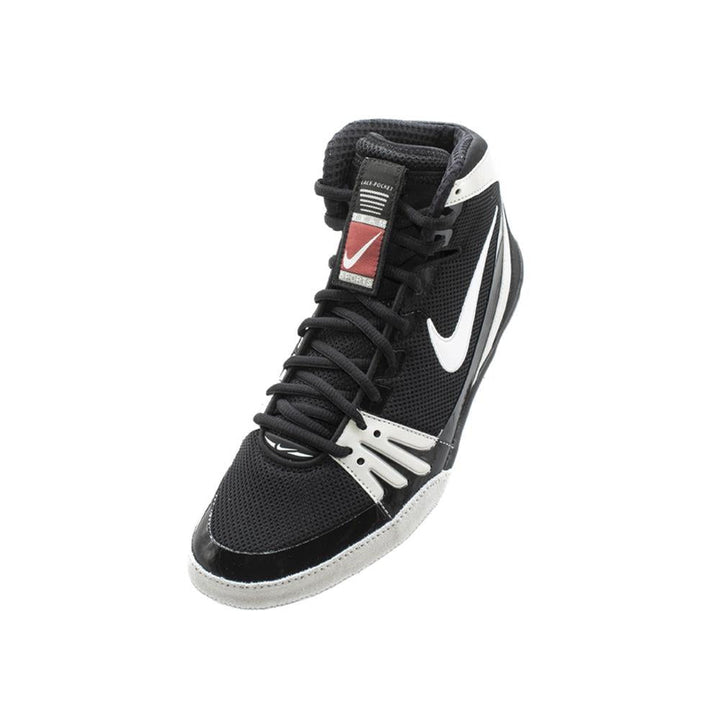 Nike Freek Wrestling Boxing Boots - Black/White-Nike