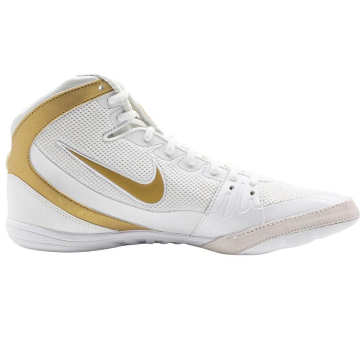 Nike Freek Wrestling Boxing Boots - White/Gold-Nike