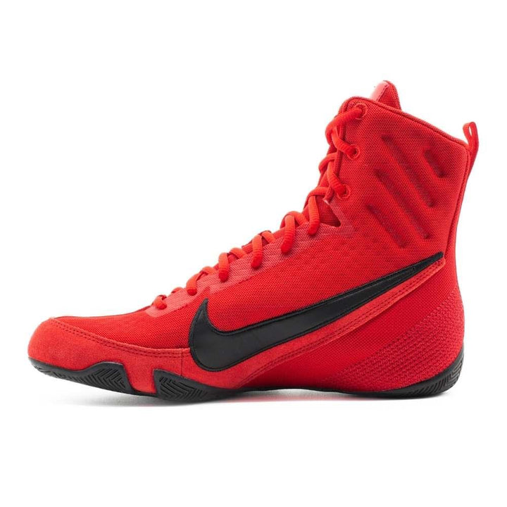 Nike Machomai 3 Boxing Boots - Red/Black - Free Socks-Nike