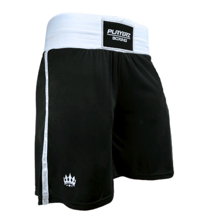 Playerz Boxing Shorts-black