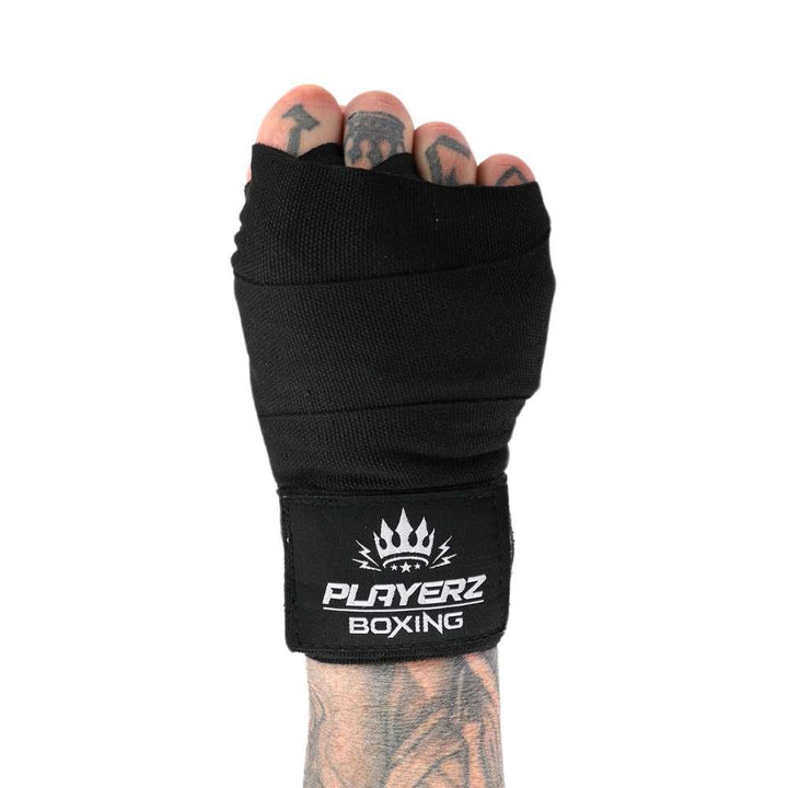 Playerz Deluxe 5M Hand Wraps-Playerz Boxing