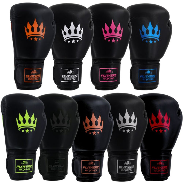 Playerz Element Boxing Gloves-Playerz Boxing