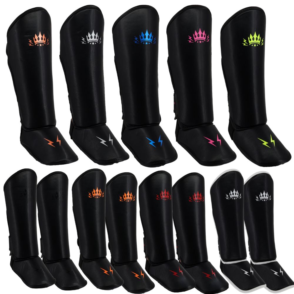 Playerz Element Kids Shin Guards-Playerz Boxing