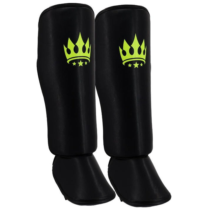 Playerz Element Shin Guards-Playerz Boxing