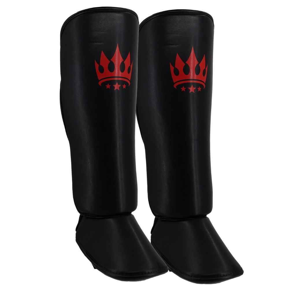 Playerz Element Shin Guards-Playerz Boxing