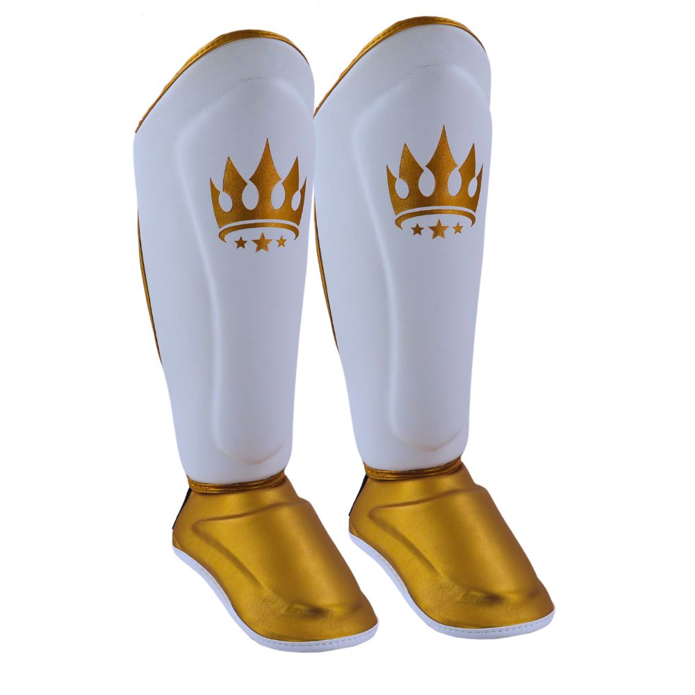 Playerz Power Shin Guards-Playerz Boxing