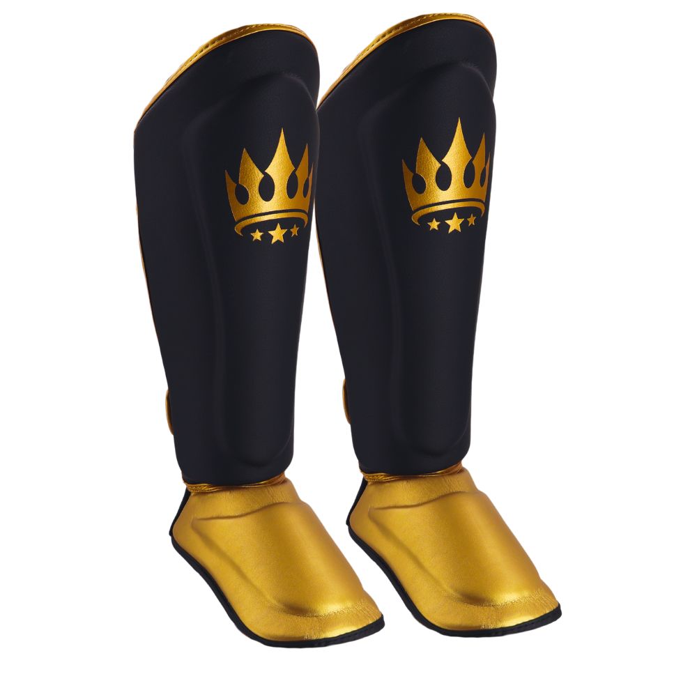 Playerz Power Shin Guards-Playerz Boxing