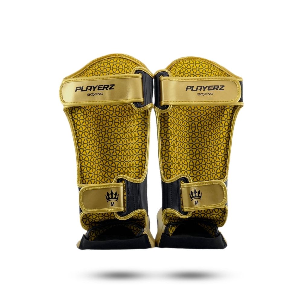 Playerz Power Shin Guards-Playerz Boxing