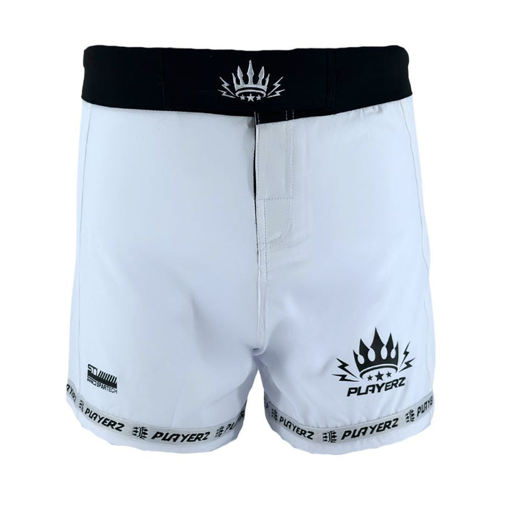 Playerz SparTech High Cut MMA Shorts-Playerz Boxing