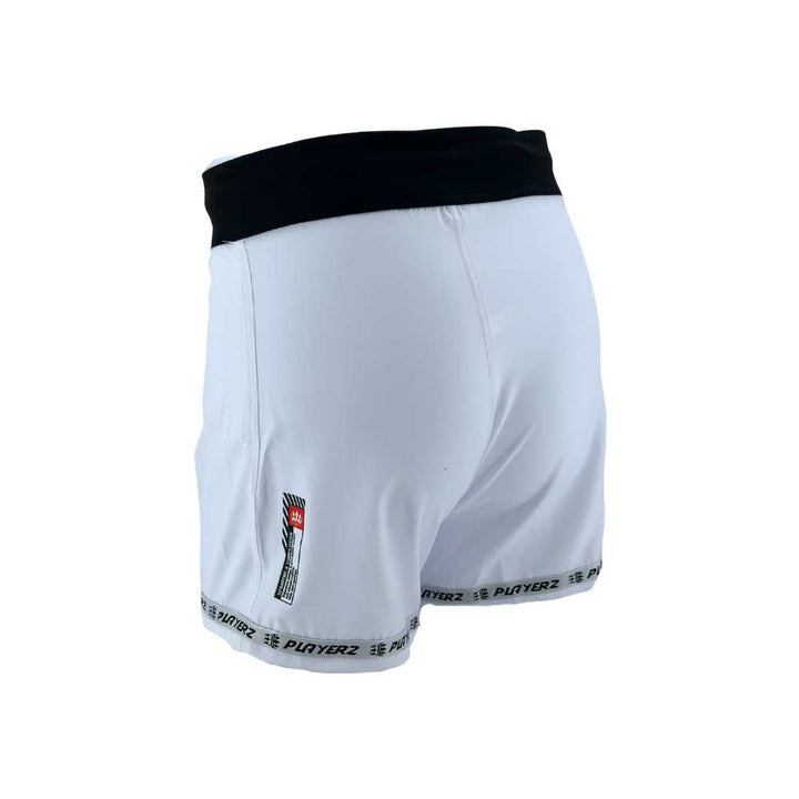 Playerz SparTech High Cut MMA Shorts-Playerz Boxing