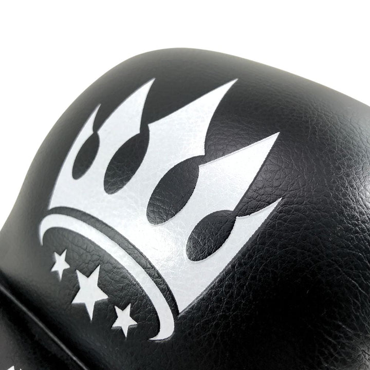 Playerz SparTech MMA Sparring Gloves - Black/White-Playerz Boxing