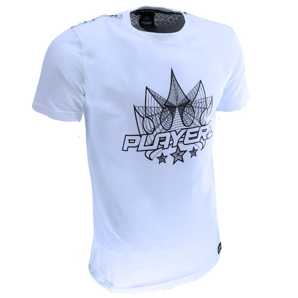 Playerz Spiral T-Shirt-Playerz Boxing