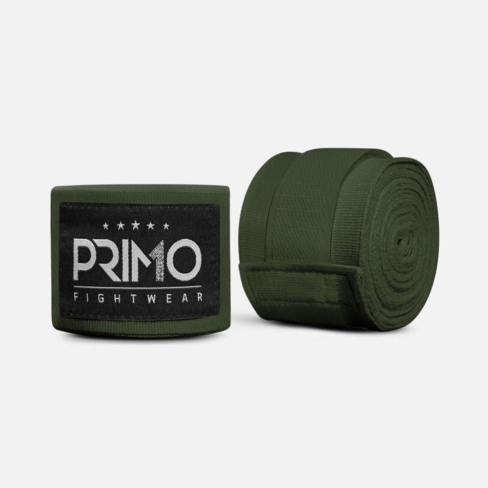 Primo 160 Series Hand Wraps - Army Green-Primo