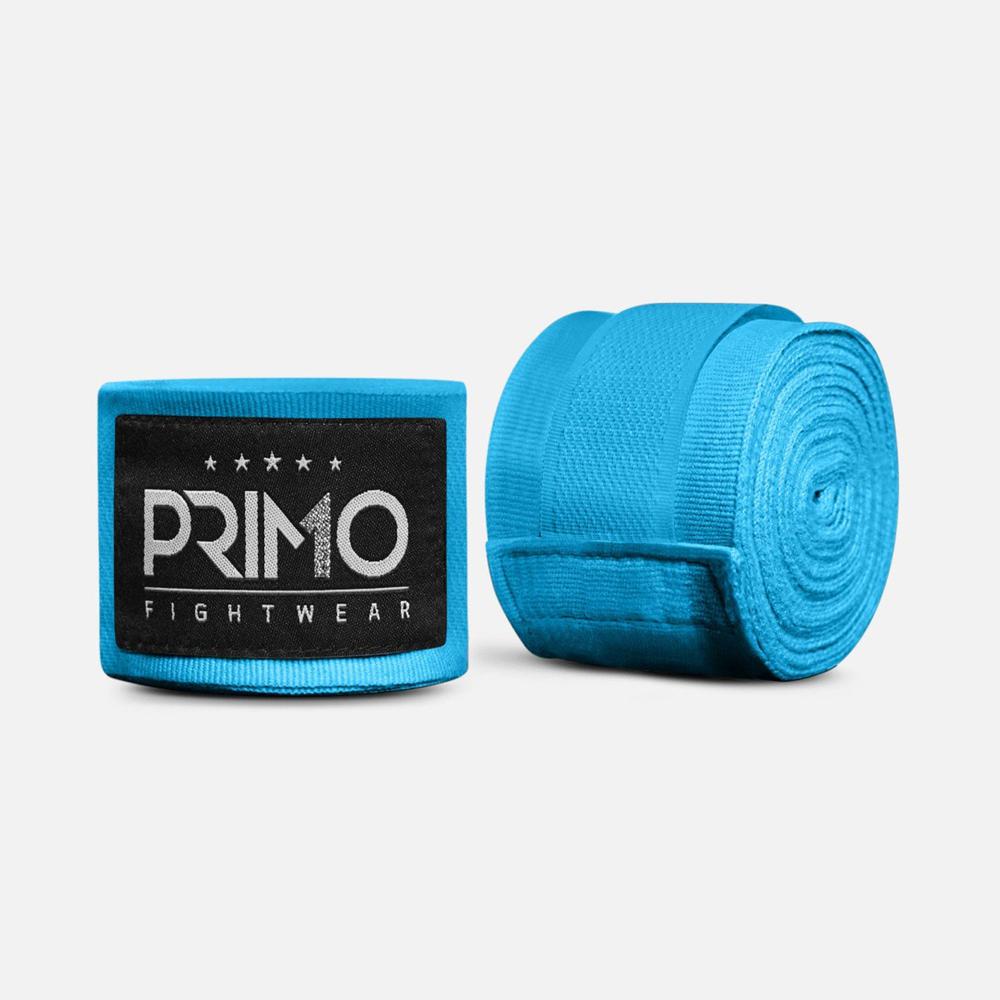 Primo 160 Series Hand Wraps - Electric Blue-Primo