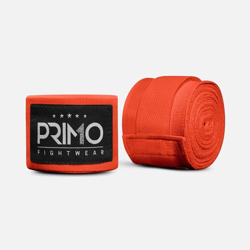 Primo 160 Series Hand Wraps - Fire Orange-Primo