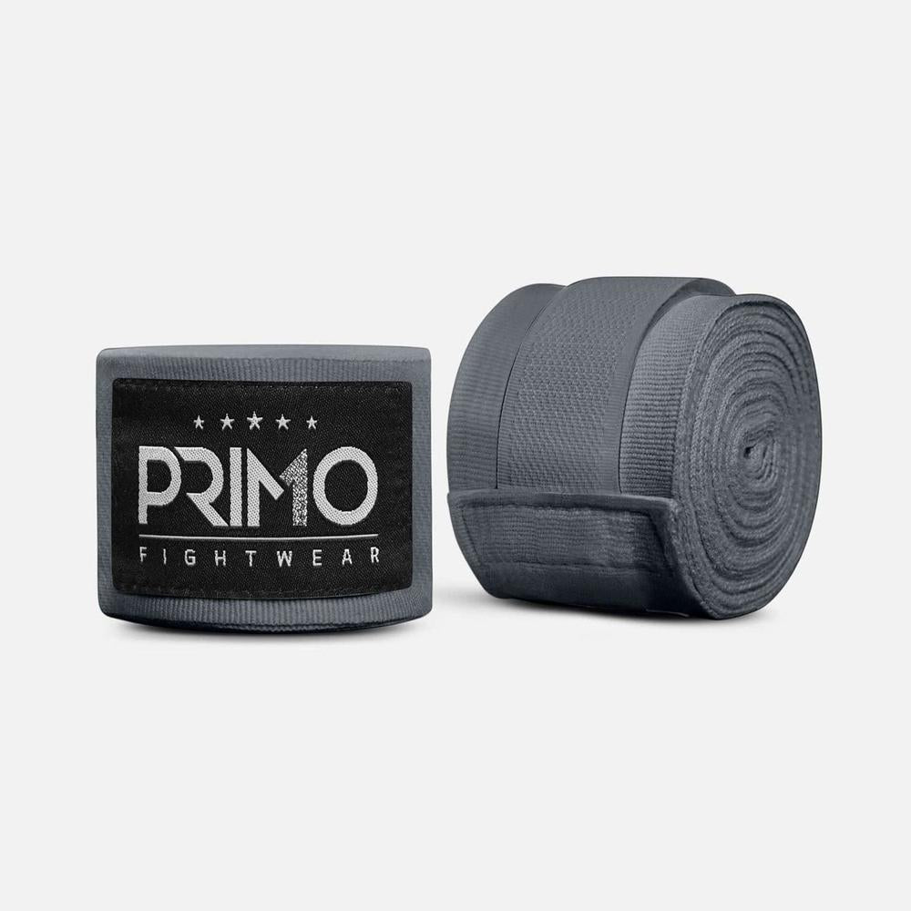 Primo 160 Series Hand Wraps - Tempest Grey-Primo