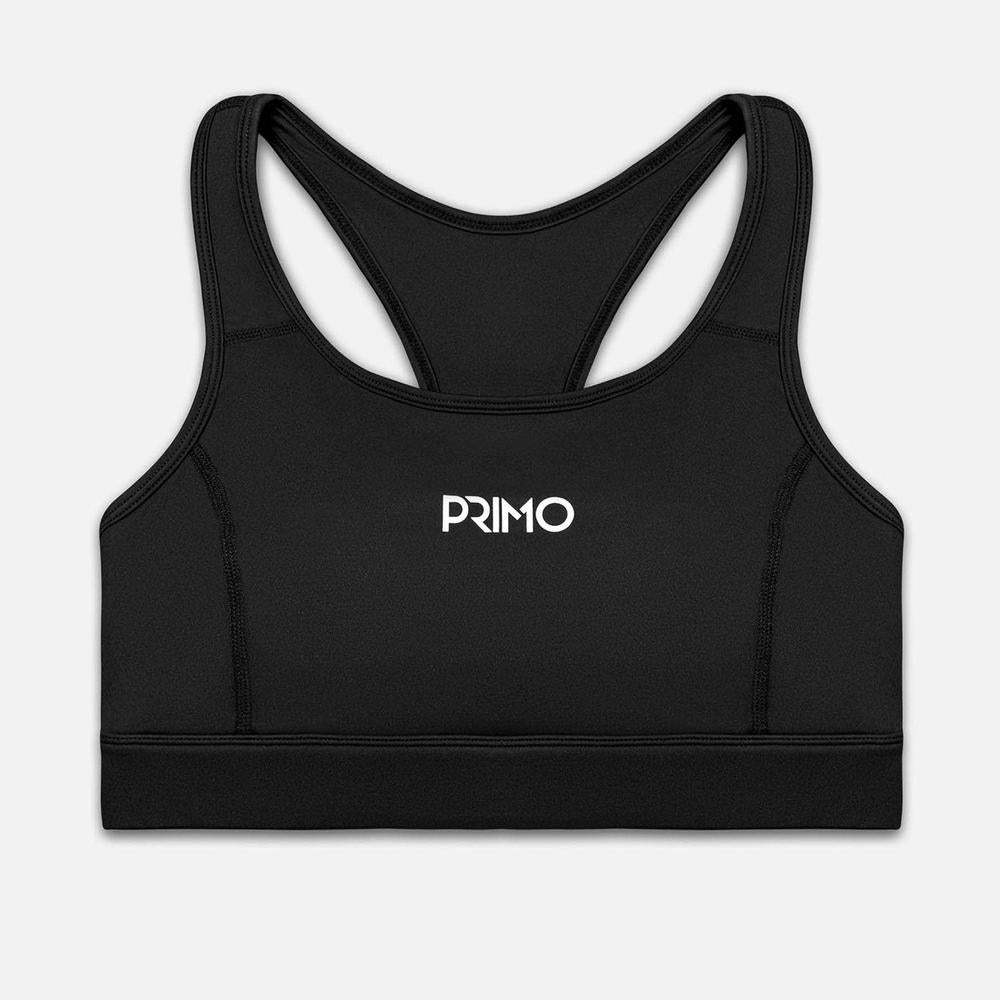 Primo Air Sports Bra - Black-Primo