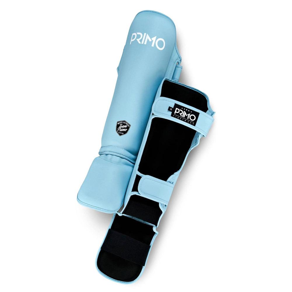 Primo Classic Muay Thai Shinguard - Arctic Blue-Primo