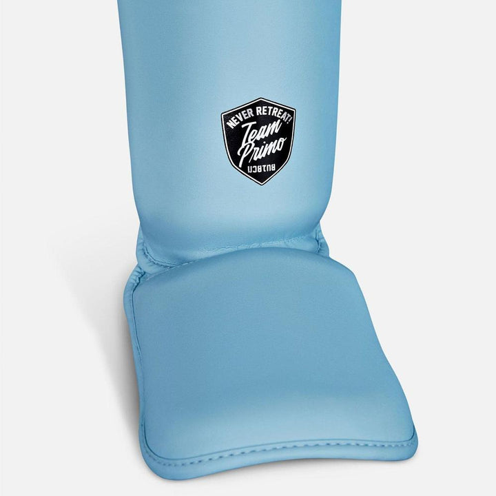 Primo Classic Muay Thai Shinguard - Arctic Blue-Primo