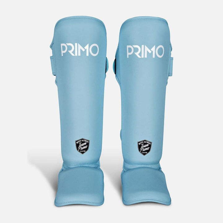 Primo Classic Muay Thai Shinguard - Arctic Blue-Primo