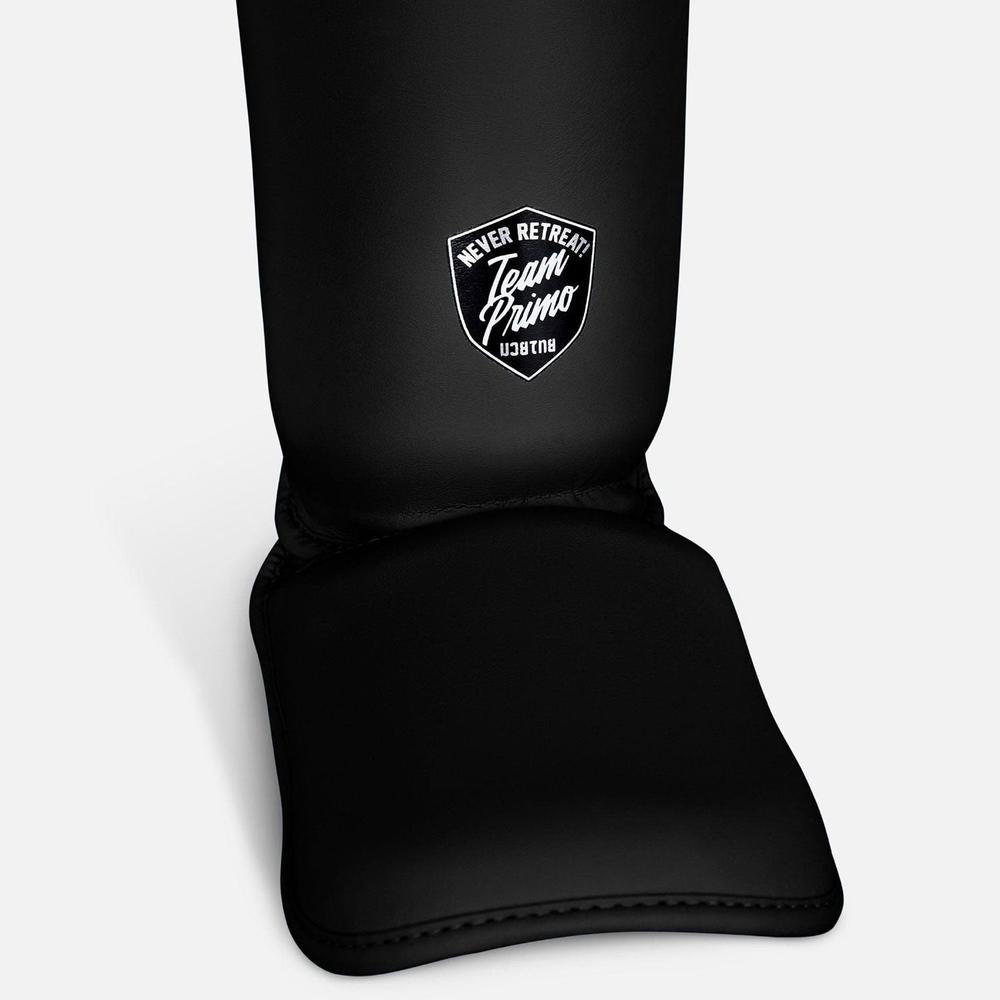 Primo Classic Muay Thai Shinguard - Black-Primo