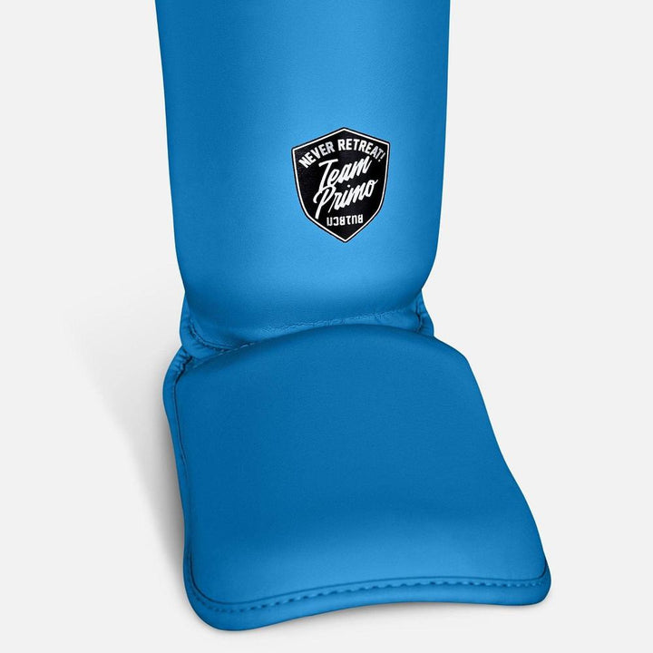 Primo Classic Muay Thai Shinguard - Blue-Primo