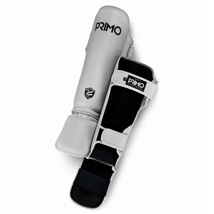 Primo Classic Muay Thai Shinguard - Grey-Primo