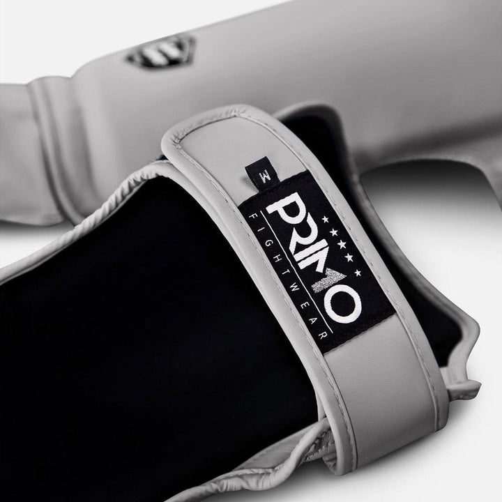 Primo Classic Muay Thai Shinguard - Grey-Primo