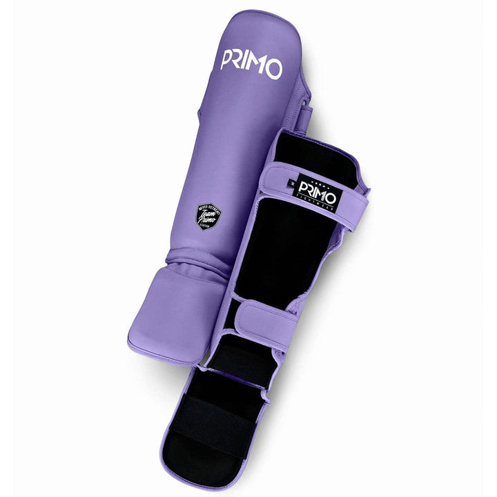 Primo Classic Muay Thai Shinguard - Purple-Primo