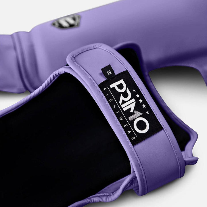 Primo Classic Muay Thai Shinguard - Purple-Primo