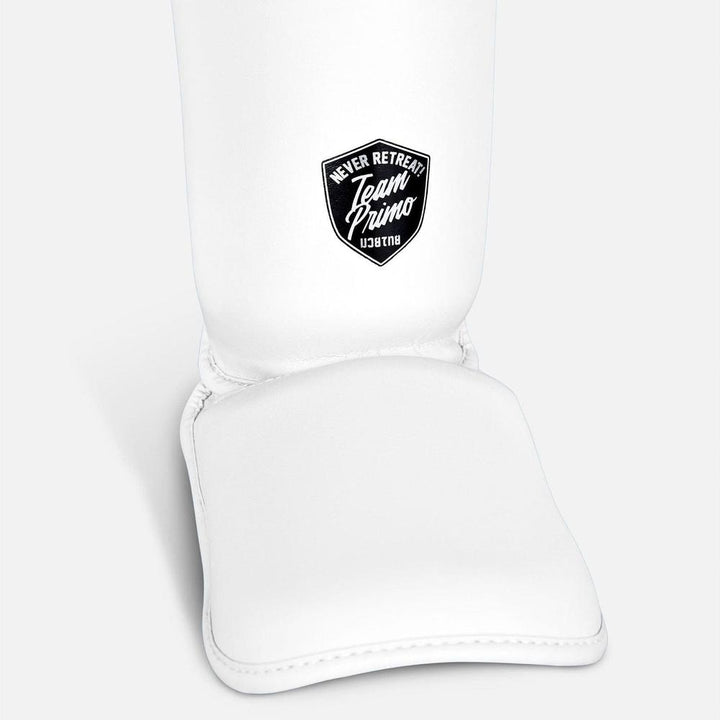 Primo Classic Muay Thai Shinguard - White-Primo