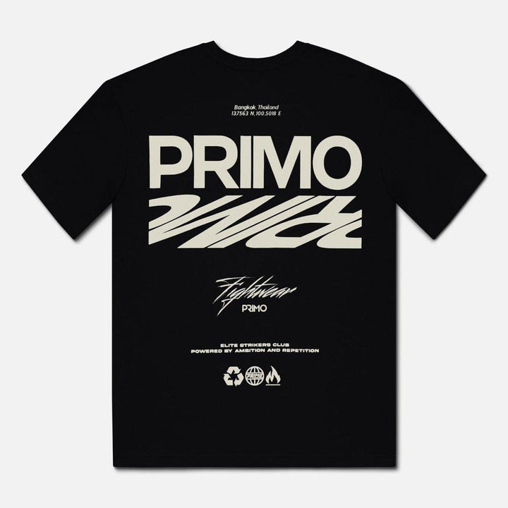 Primo E.S.C (Elite Strikers Club) T-Shirt - Black-Primo