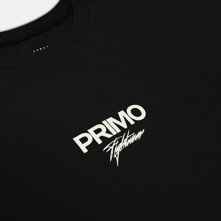 Primo E.S.C (Elite Strikers Club) T-Shirt - Black-Primo