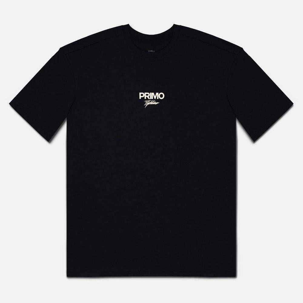 Primo E.S.C (Elite Strikers Club) T-Shirt - Black-Primo