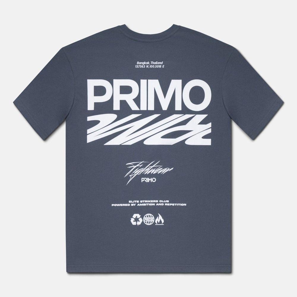 Primo E.S.C (Elite Strikers Club) T-Shirt - Grey-Primo