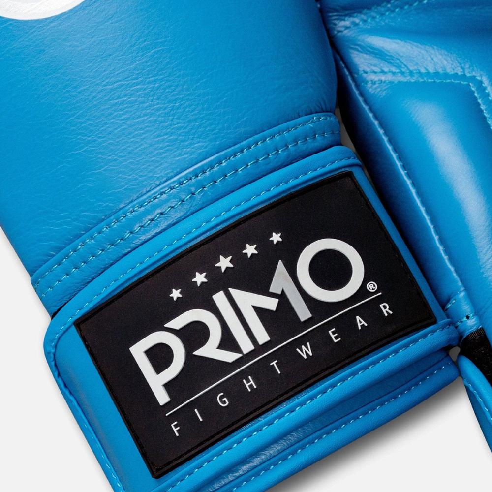 Primo Emblem 2.0 Boxing Gloves - Mayan Blue-Primo