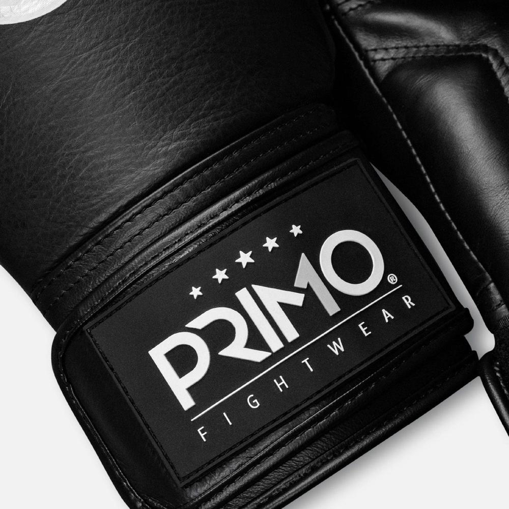 Primo Emblem 2.0 Boxing Gloves - Onyx Black-Primo