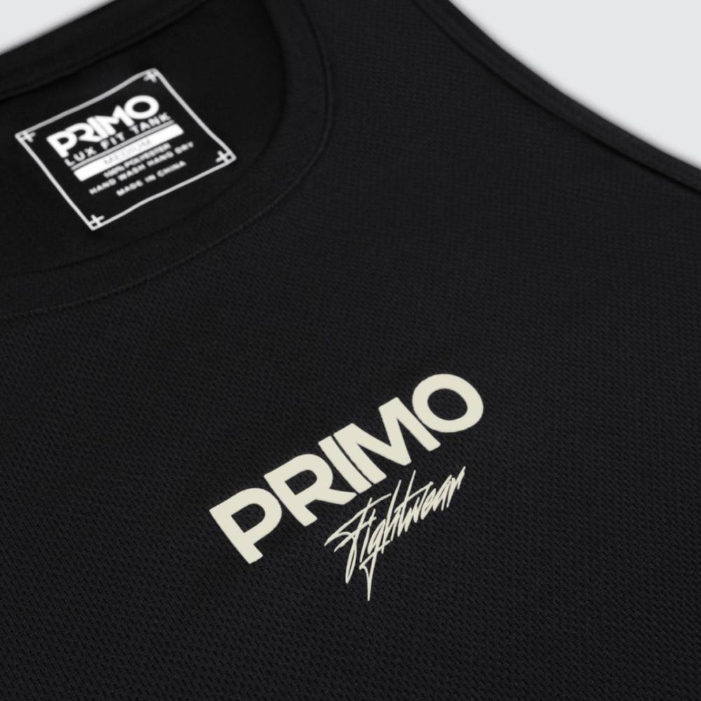 Primo Kin Tank Top - Black-Primo