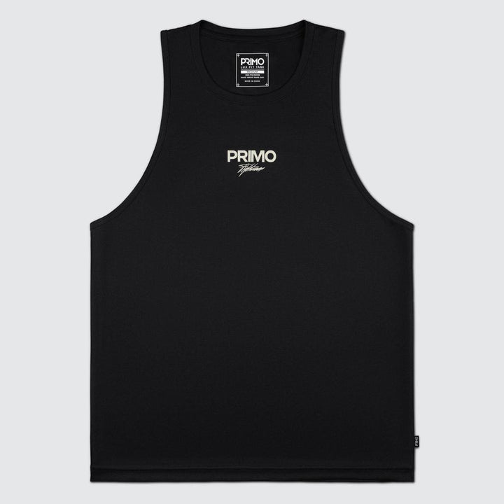 Primo Kin Tank Top - Black-Primo