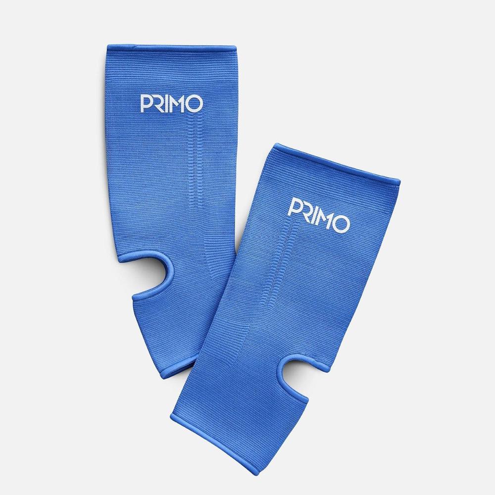 Primo Monochrome Ankleguards - Blue-Primo